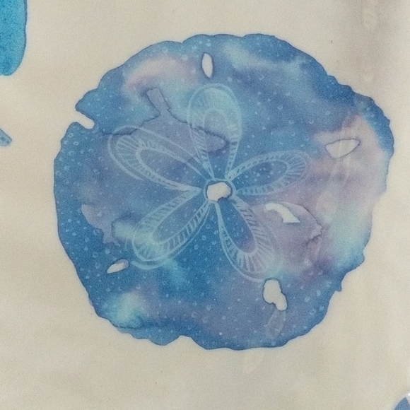 Tommy Bahama Melamine Serving Tray SeaLife - Picture 7 of 8